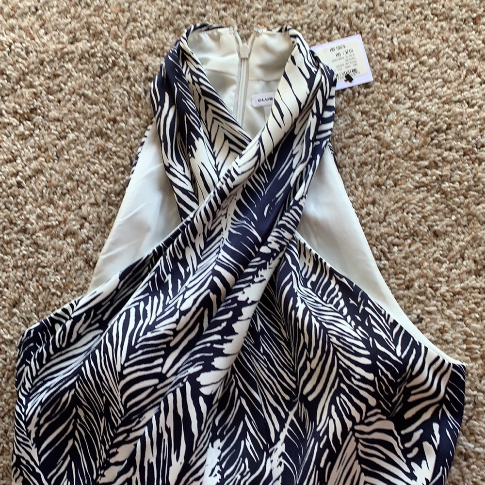 Club Monaco Caribbean Like Jumpsuit Size 00 - Picture 3 of 7